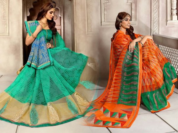 Online Saree Retailers and Available Choices