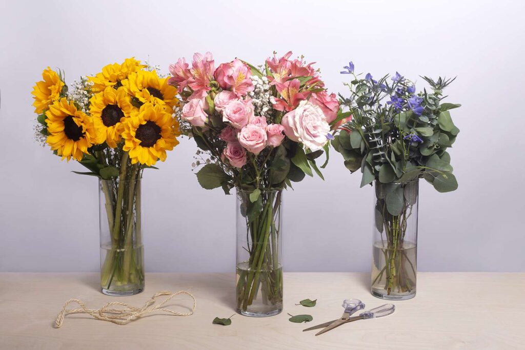 Put a smile on her face with these eight blooms